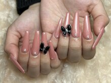 指先キレイに長く魅せる技術☆チップで長さ出し［LED/アンドヘルシー/まつげパーマ/長さだし/パラジェル］