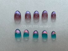 カラーレス(COLORLESS)/8月new design☆デザインコース