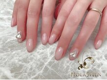 ノーラスリエン 銀座(NOLASLIEN)/春ネイルデザイン　パラジェル
