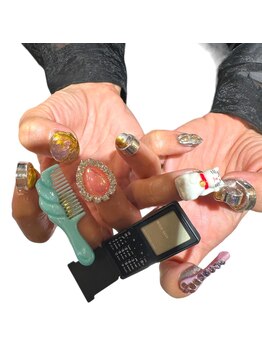 アヤネイルズ アンド アイラッシュ 綱島店(AYA NAILZ.&Eyelash)/120mins.アートコース