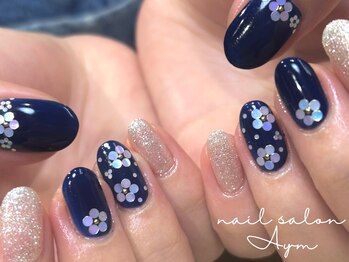 エイム 秋葉原(Aym)/トレンド定額　ホロ花