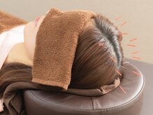 わらび鍼灸院/「頭は全身の起点」です！