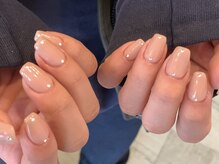 リッシュ(RICHE)/大人上品ヌーディーネイル