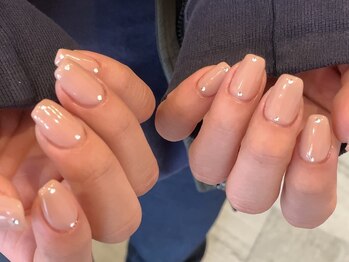 リッシュ(RICHE)/大人上品ヌーディーネイル