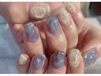 パサパネイル(pas a pas nail)/Art ¥11000
