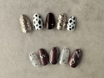 スチャ(s/cha+)/ニュアンスネイル|¥8000