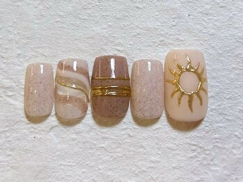ネイルビート(NAIL BEAT)/夏ネイルニュアンス