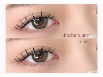 チャチャブラン Amie店(cha-chaBlanc)/フラットラッシュ140本(片目70)