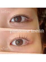 エルア アイラッシュ(elua eyelash)/パリジェンヌ¥4500