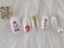 ショコ アンド ラム(Syoko&Lum)/☆今月猫ちゃんネイル☆