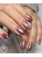 レディスペネイル ノマエ 名駅店(Redispe nail nomae)/Mauve Magnet