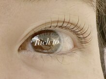 リッチ トゥ 刈谷店(Rich to)/まつげカール