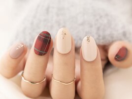 チェックネイル