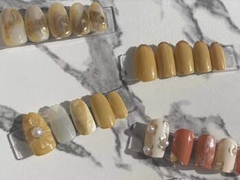 ミソ(Miso)の写真/【定額ジェルネイル￥4500～◎】季節やイベントに合わせた、華やかで素敵なデザインをご用意しております♪