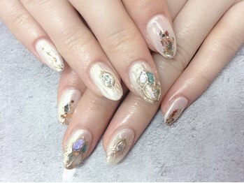 ジャスミンネイル(Jasmine Nail)/ジェル☆120分やり放題コース♪