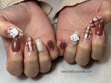 アンワインド ネイルアンドケア(unwind nails&care)/定額デザイン