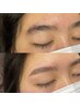 【眉毛パーマアイブロウ】ポイントブロウリフト(眉毛WAX込/眉毛メイク無)4W内
