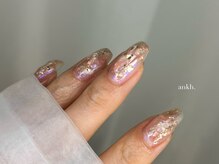 アンク(ankh.)の雰囲気（デザインはインスタグラム@ankh_shizuka @ankh.salonに更新中！）