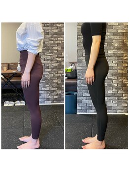 レガリス(REGALIS)/before/after ボディメイク