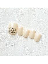 リュクス 流山おおたかの森店(Luxe)/フット定額デザイン10400円