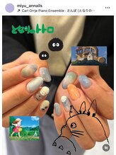 アンネイルズ(annails)/〈miyu限定〉持ち込みデザイン