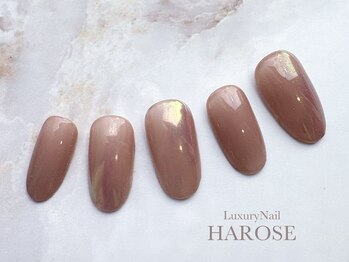 ラグジュアリーネイル ハローズ(HAROSE)/シンプルジェルコース