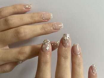 アイネイルズ 町田店(I nails)の写真/3種類のつけ放題ご用意☆【150分付け放題11500円】トレンドパーツ多数◎凝ったデザインはI-nails町田店へ!