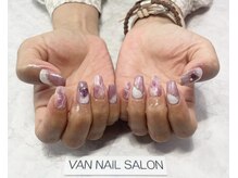 ヴァンネイルサロン 本厚木(VAN NAIL SALON)/ハンド持ち込みデザイン