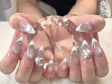 リンネイル 新大久保店(Rin Nail)/#待ち込みデザインOK　#付け放題