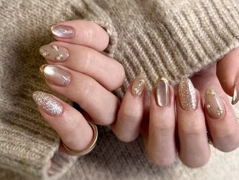 アイリスネイル(Irises Nail)の写真/【ご新規様オフ無料！】駅徒歩2分の好立地でお仕事・学校帰りにも♪高技術×モチも良く満足度◎