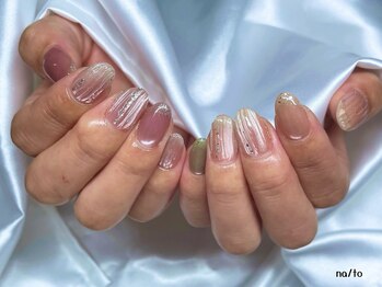 リカルメナートゥ 薬院(re:calmer na/to)/持ち込みネイル