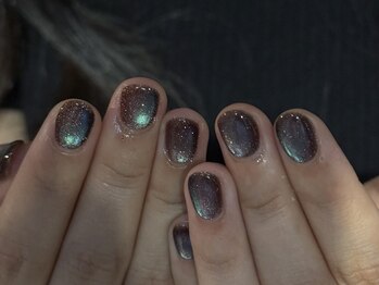 大阪/中津》マグネットネイル