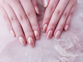 ファースト(FIRST)/オーロラミラーネイル