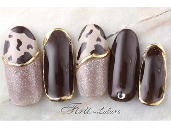 フィリーバイルルズ 天王寺店(Firii by Lulus)/ニュアンスデザインコース