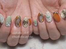 ネイルサロンアンドスクール エーアール(AR)/持ち込みデザイン★