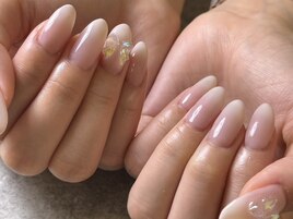 ベイビーブーマー◆韓国ネイル