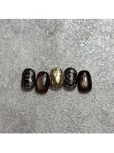 ネイル スタジオ アルマ(NAIL STUDIO ALMA)/定額メンズデザイン ￥7,980～