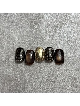 ネイル スタジオ アルマ(NAIL STUDIO ALMA)/定額メンズデザイン ¥7,980~