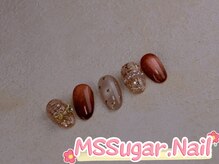 ミスシュガーネイル(MS Sugar Nail)/夕暮れブロンド