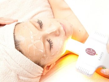 ディオーネ 梅田茶屋町店(Dione)/【脱毛/お顔脱毛】施術 #脱毛