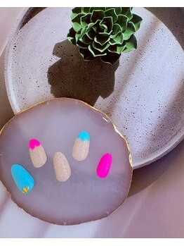 ネイル バズ(NAIL BUZZ)/初回ソフトジェルオフ込6800円