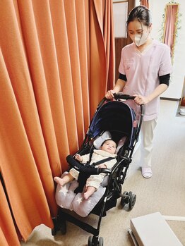 アリス フィットネスサロン/*お子様連れの風景*