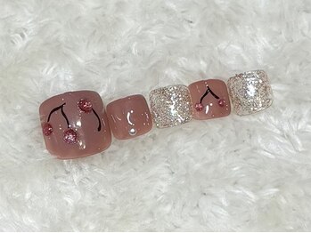 フット定額デザイン8種　¥7700