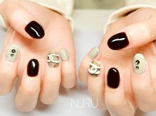 ヌル ネイル 新宿(NURU NAIL)/個性派/韓国/新宿/ジェル