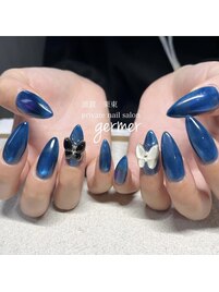 ブルーのマグネットエイル！