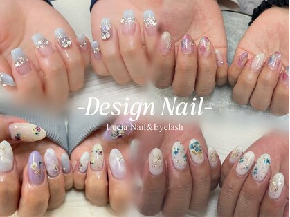 ルチア ネイルアンドアイラッシュ 元今泉店(Lucia)の写真
