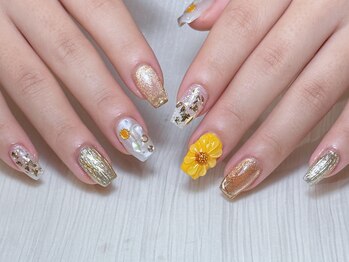 スリー リア ネイル 心斎橋(3-Leah Nail)/