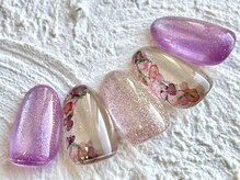 エンジェル 葛飾(ANGEL)の雰囲気（定額メニューは毎月最新デザイン100種超☆色も自由選択OKです）