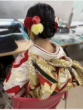 骨格リメイク バイ ムニ 恵比寿(骨格ReメイクbyMUNi)/着付け&ヘアセット