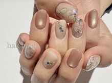 ハク ネイル バイジェービー 稲毛(hak nail byjb)/定額　9900＋マグネット